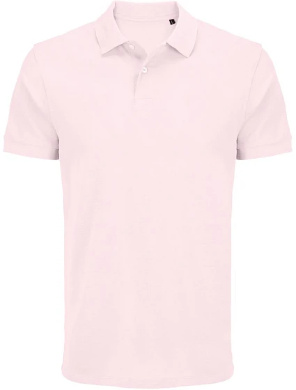 SOL'S Pacific Unisex piqué polo z těžké bavlny 25.4439 pale pink SOL'S Pacific Unisex piqué polo z těžké bavlny 25.4439 pale pink