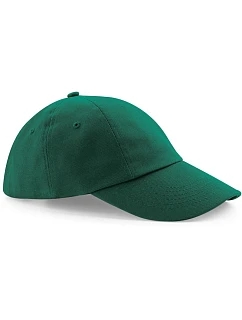 B 58 6 panelová nízkoprofilová kšiltovka model 22481612 bottle green - Beechfield