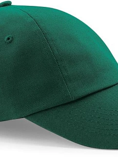 B 58 6 panelová nízkoprofilová kšiltovka model 22481612 bottle green - Beechfield