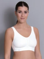 light & firm sportovní podprsenka moldovaná 5521 white - Active