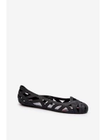 Dámské gumové baleríny černé model 21652104 - Boto Dámské gumové baleríny černé model 21652104 - Boto