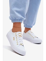 Dámské Tenisky model 22102767 Bílé - Lee Cooper Dámské Tenisky model 22102767 Bílé - Lee Cooper