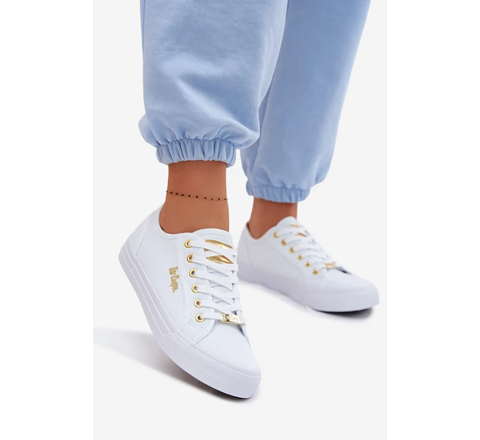 Dámské Tenisky model 22102767 Bílé - Lee Cooper Dámské Tenisky model 22102767 Bílé - Lee Cooper