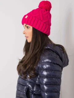 Dámská čepice 18 fuchsiová