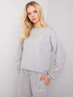 Mikina RV BL 7446.99 šedá