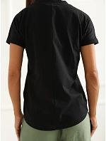 Tričko RV TS 7666.19 černá Tričko RV TS 7666.19 černá