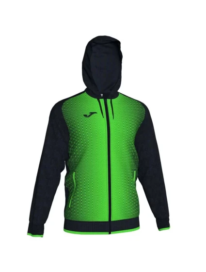 Pánská mikina Supernova model 20976118 Černá se zelenou - Joma Pánská mikina Supernova model 20976118 Černá se zelenou - Joma