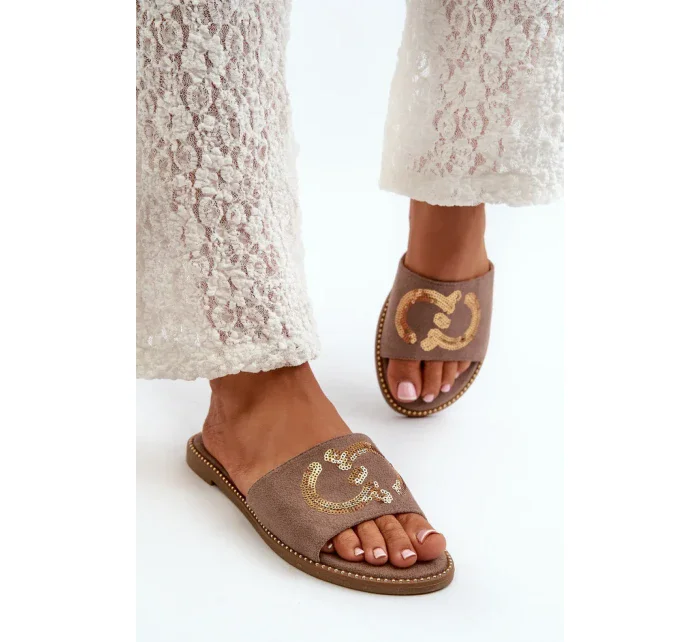 Pantofle  model 198615 Step in style