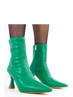 Boty na podpatku model 218539 Solea