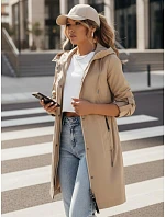 Dámská přechodná bunda parka béžová TILSON FashionStreet TY4192