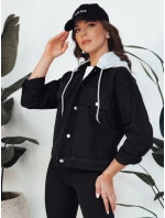 ASFA dámská džínová bunda černá FashionStreet TY4316 ASFA dámská džínová bunda černá FashionStreet TY4316