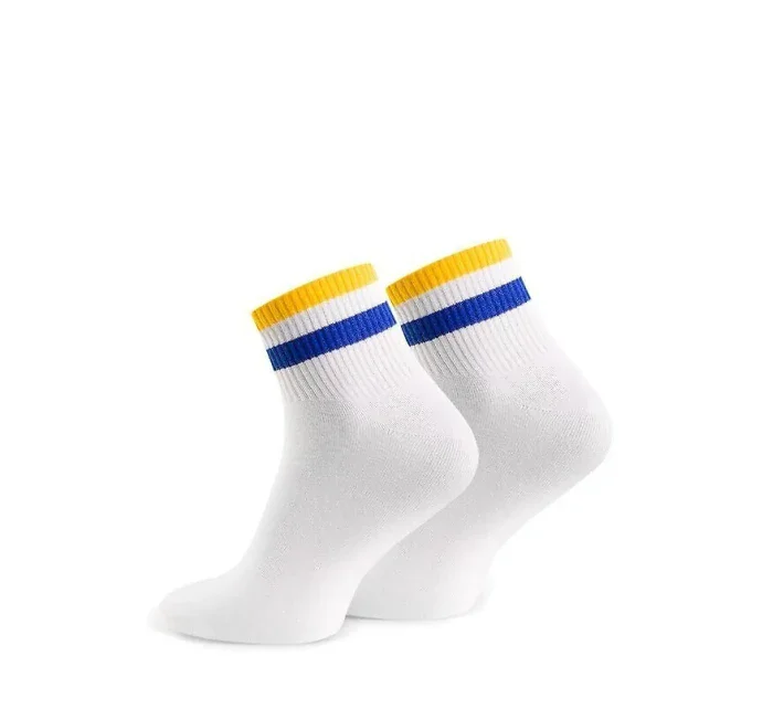 Ponožky Steven art.054 Sportovní pruhy 38-46 Ponožky Steven art.054 Sportovní pruhy 38-46