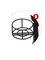 Herní stůl model 21326096 5.0 Red - Huzaro