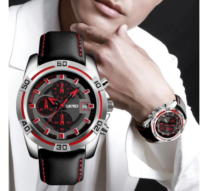 Pánské hodinky Skmei 9156SIRD + BOX Pánské hodinky Skmei 9156SIRD + BOX