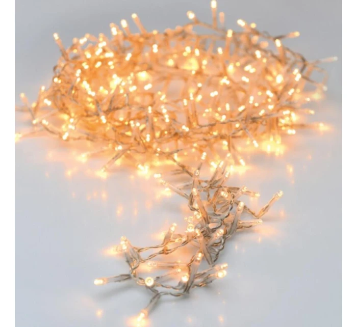 VÁNOČNÍ STROM SVĚTLA SVĚTELNÝ ŘETĚZ 720 VEDL TEPLÉ BÍLÉ TRANSPARENTNÍ DRÁT VÁNOČNÍ STROM SVĚTLA SVĚTELNÝ ŘETĚZ 720 VEDL TEPLÉ BÍLÉ TRANSPARENTNÍ DRÁT