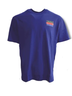 BUTTER GOODS x PUMA Grafické tričko Peacoat - 534058-84