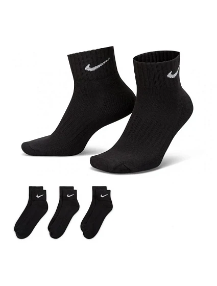 Cotton Quarter ponožky 3 páry 001 model 20542260 - NIKE Cotton Quarter ponožky 3 páry 001 model 20542260 - NIKE