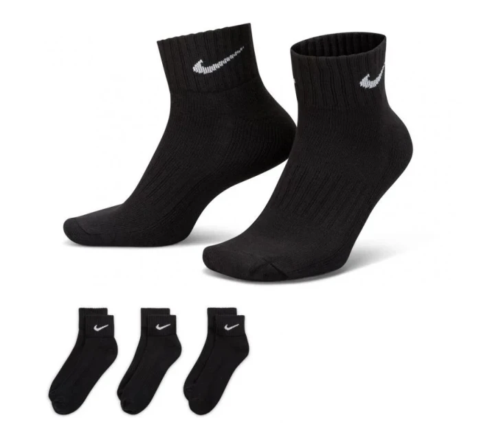 Cotton Quarter ponožky 3 páry 001 model 20542260 - NIKE Cotton Quarter ponožky 3 páry 001 model 20542260 - NIKE