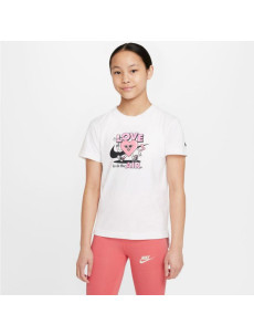 Dívčí tričko Sportswear Jr DO1327 100 - Nike
