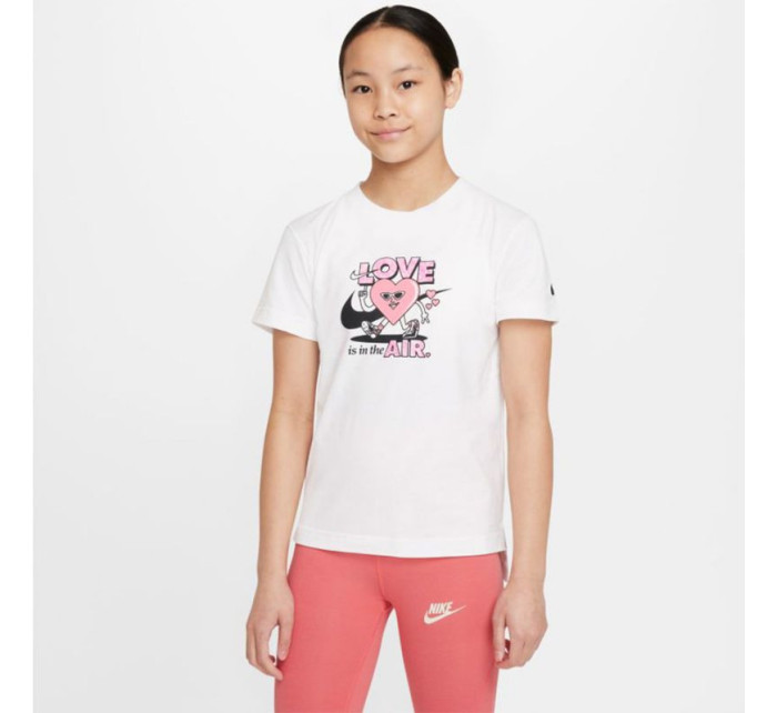 Dívčí tričko Sportswear Jr model 17171924 100 Nike - Nike SPORTSWEAR