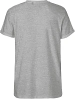O Pánské bio tričko s ohrnutými rukávy sport grey model 22504524 - Neutral O Pánské bio tričko s ohrnutými rukávy sport grey model 22504524 - Neutral