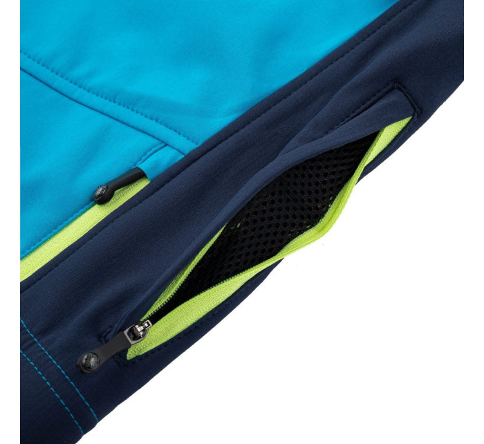 Pánská softshellová bunda model 17717542 Modrá - Kilpi