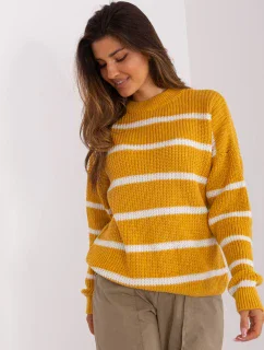 BA SW 8025 jumper.38P tmavě žlutá