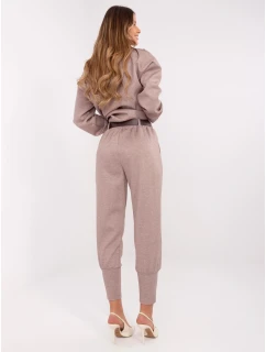 Spodnie DHJ SP model 20857348 ciemny bezowy - FPrice