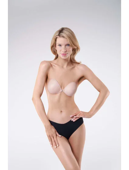 Bs-02 Samolepicí podprsenka béžová - Julimex