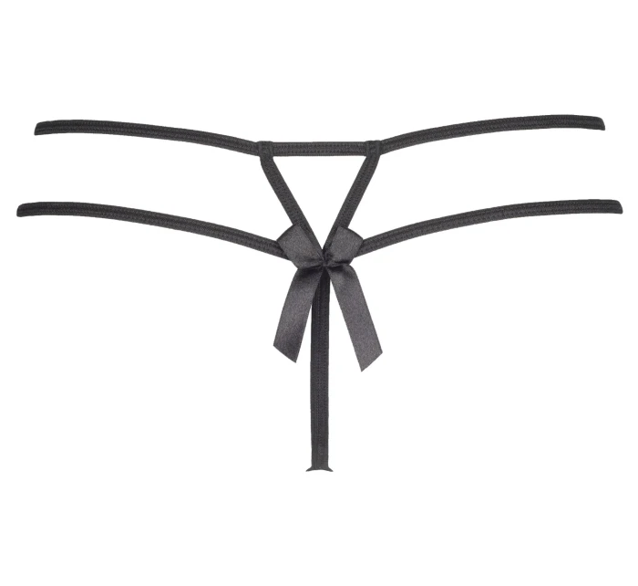 Tanga Noir V-6478 černá - Axami