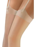 Dámské punčochy k podvazkovému pásu Fashion Line model 21889952 01 / 20 den - Sesto Senso