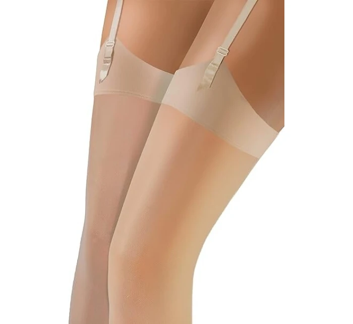 Dámské punčochy k podvazkovému pásu Fashion Line model 21889952 01 / 20 den - Sesto Senso