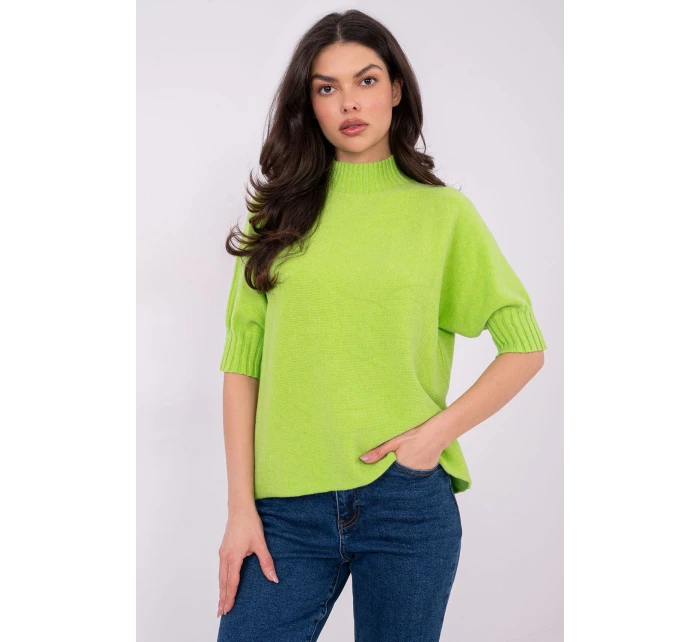 Svetr s krátkým rukávem model 222443 Italy Moda Svetr s krátkým rukávem model 222443 Italy Moda