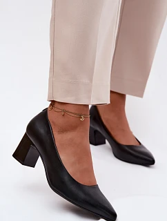 Lodičky na sloupku model 227159 Step in style