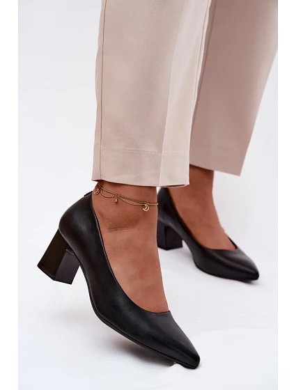 Lodičky na sloupku model 227159 Step in style