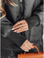 Dámská oversize bunda černá Dstreet model 21969909 - FashionStreet Dámská oversize bunda černá Dstreet model 21969909 - FashionStreet