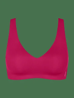 sloggi ZERO Feel 2.0 Soft bra - Berry - SLOGGI Berry - SLOGGI
