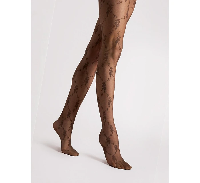 Fiore punčocháče G6132 Rosalia 20 den 5-XL Fiore punčocháče G6132 Rosalia 20 den 5-XL