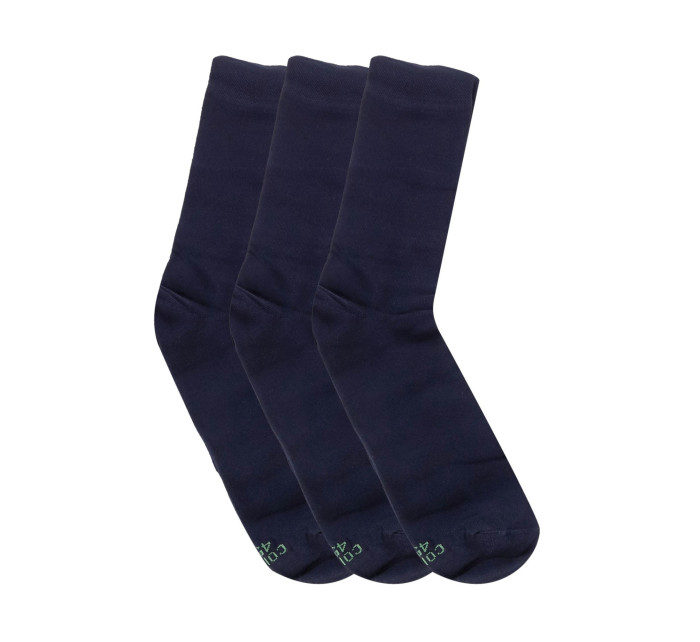 Pánské ponožky 3 pack Premium 3 pack blue - CORNETTE