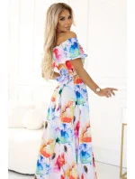 Dámské šaty model 20962517 - numoco Dámské šaty model 20962517 - numoco