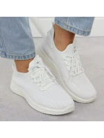 Sportovní obuv mesh light white Novinky 3634
