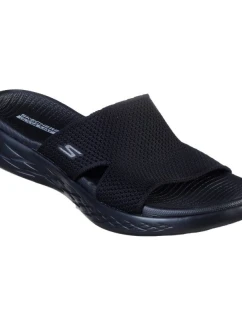 Skechers ON-The-GO 600 - Oceanside W 140003-BBK dámské žabky