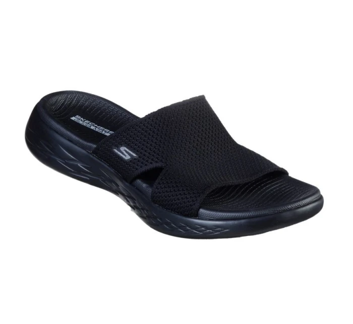 Skechers ON-The-GO 600 - Oceanside W 140003-BBK dámské žabky Skechers ON-The-GO 600 - Oceanside W 140003-BBK dámské žabky