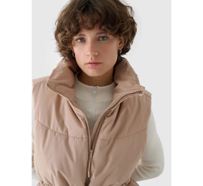 Dámské tričko bez rukávů se syntetickou výplní model 21432726 - 4F