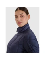 Dámská trekingová péřová bunda model 21434027 s výplní Primaloft Silver - 4F