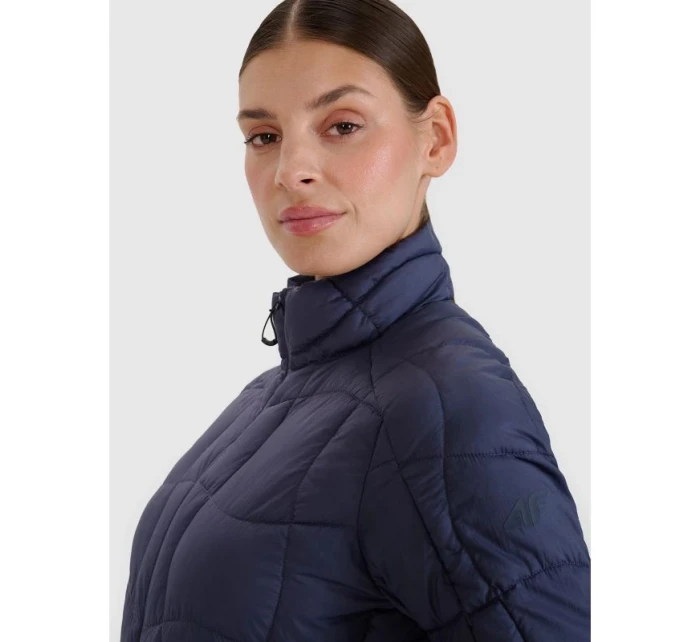 Dámská trekingová péřová bunda model 21434027 s výplní Primaloft Silver - 4F