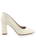 Béžové lodičky Sergio  s  podpatkem model 21906163 - LEONE