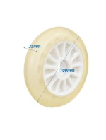 PU kolo  bílé model 21825863 - Enero