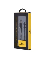 GEMBIRD CC-USB2-AMLM-2M kabel (USB 2.0 M - Lightning M; 2m; barva černá)