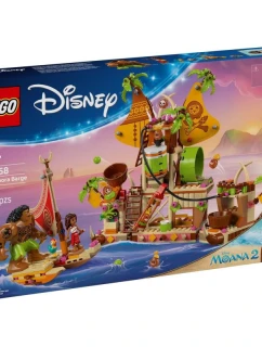 LEGO Disney 43258 - Kakamorova bárka